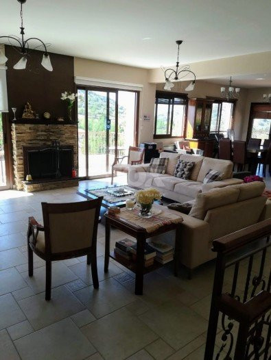 Five Bedroom House For Sale In Pera Pedi Limassol Cyprus