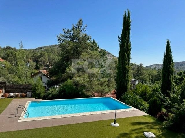 Five Bedroom House For Sale In Pera Pedi Limassol Cyprus