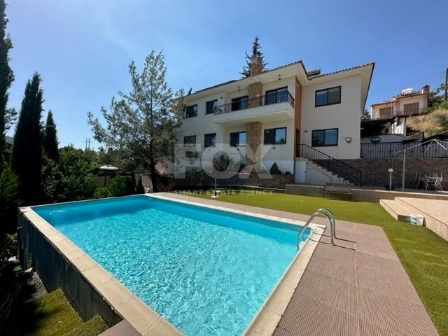 Five Bedroom House For Sale In Pera Pedi Limassol Cyprus