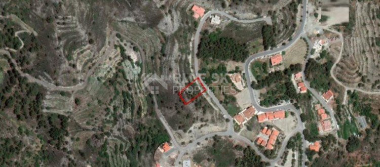 Plot For Sale In Agros Limassol Cyprus