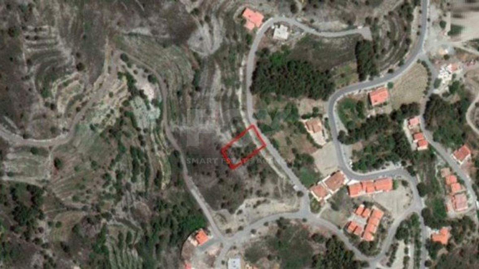 Plot For Sale In Agros Limassol Cyprus