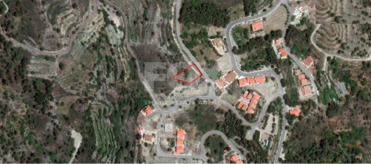 Plot For Sale In Agros Limassol Cyprus