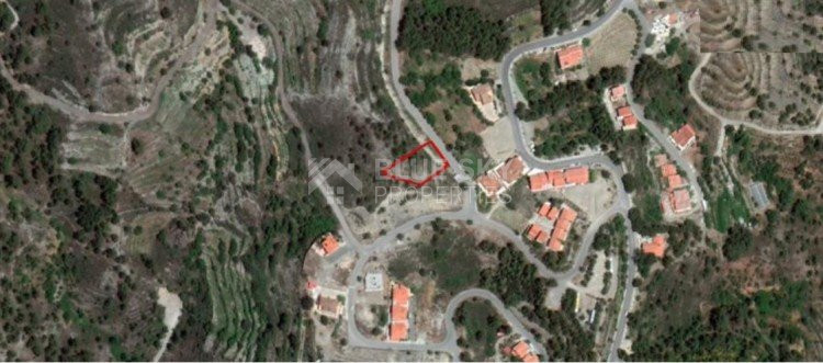 Plot For Sale In Agros Limassol Cyprus