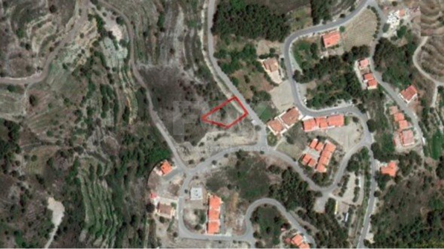 Plot For Sale In Agros Limassol Cyprus