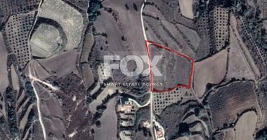 Land For Sale In Giolou Paphos Cyprus