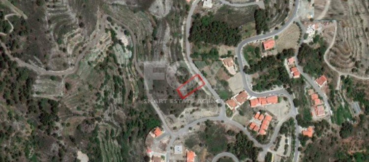 Plot For Sale In Agros Limassol Cyprus
