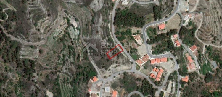 Plot For Sale In Agros Limassol Cyprus