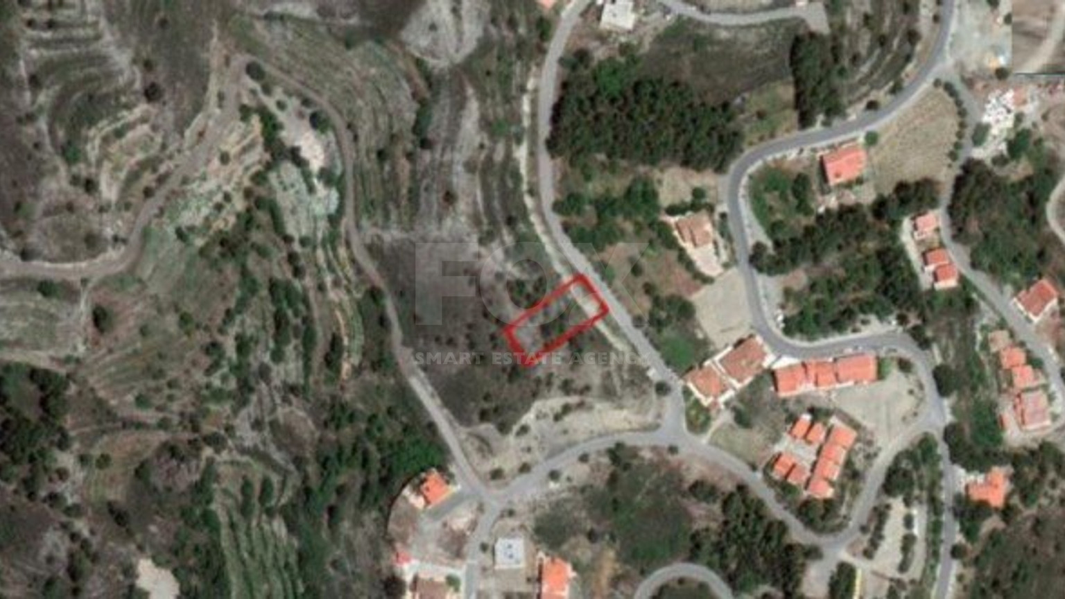 Plot For Sale In Agros Limassol Cyprus