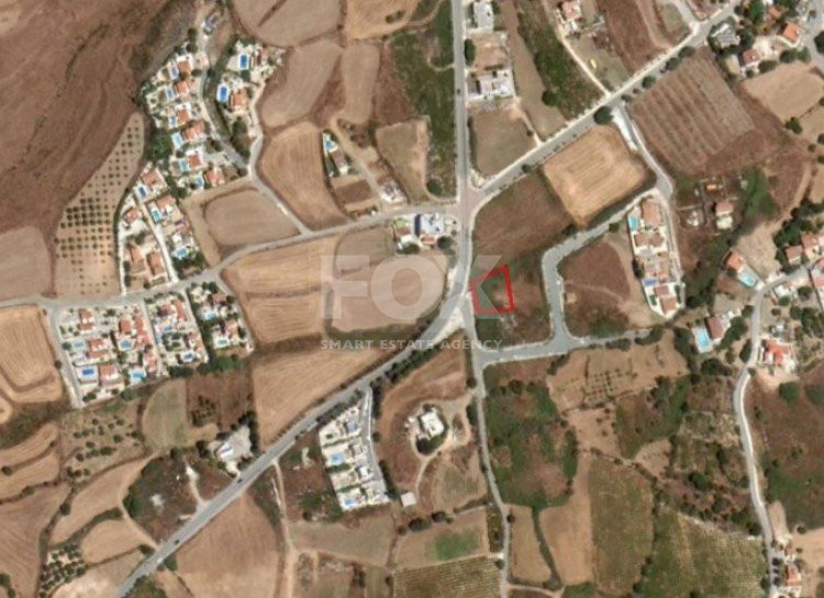 Plot In Kathikas Paphos Cyprus
