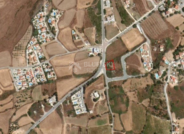 Plot In Kathikas Paphos Cyprus