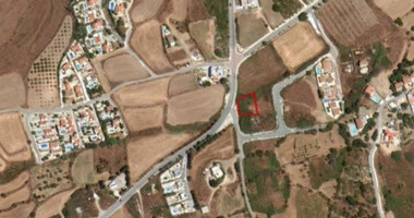 Plot In Kathikas Paphos Cyprus