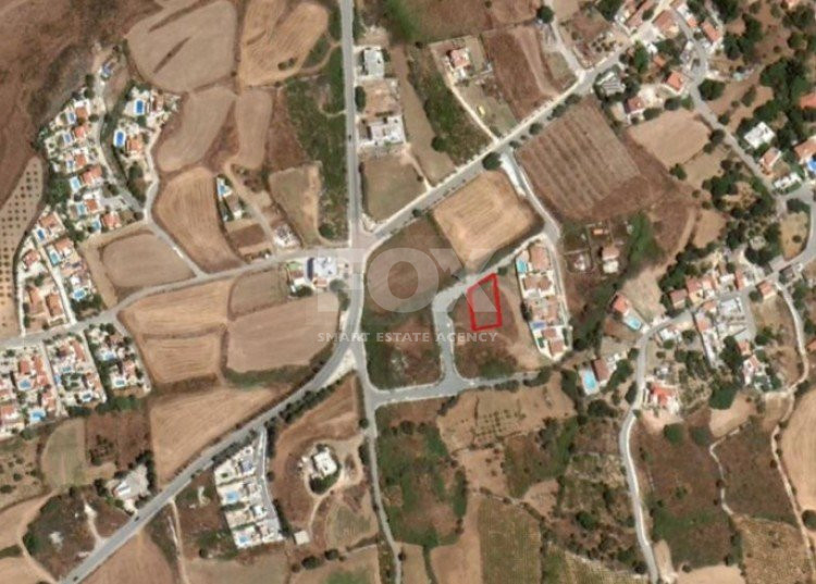 Plot For Sale In Kathikas Paphos Cyprus