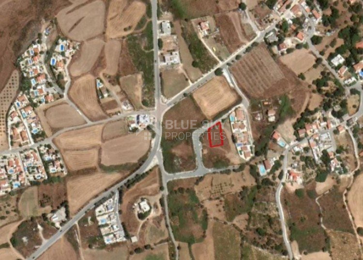 Plot For Sale In Kathikas Paphos Cyprus