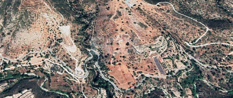 Land For Sale In Agios Therapon Limassol Cyprus