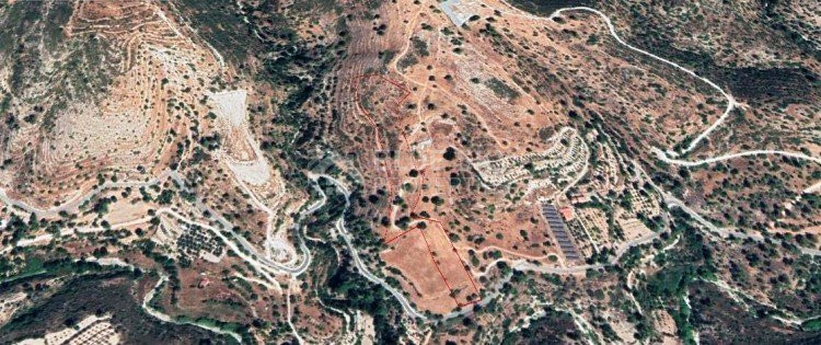 Land For Sale In Agios Therapon Limassol Cyprus