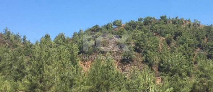 Land For Sale In Kato Platres Limassol Cyprus