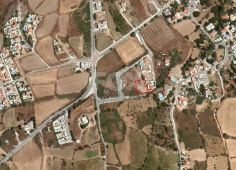 Plot For Sale In Kathikas Paphos Cyprus