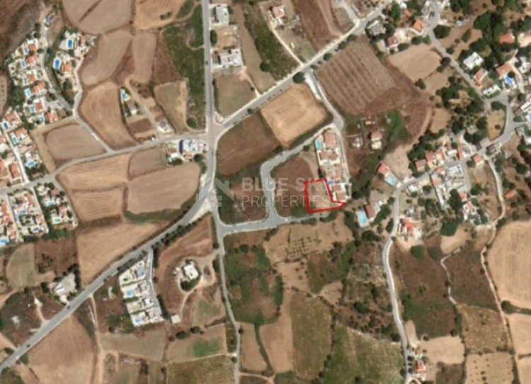 Plot For Sale In Kathikas Paphos Cyprus