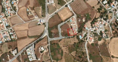 Plot For Sale In Kathikas Paphos Cyprus