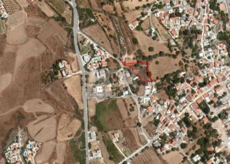 Plot In Kathikas Paphos Cyprus