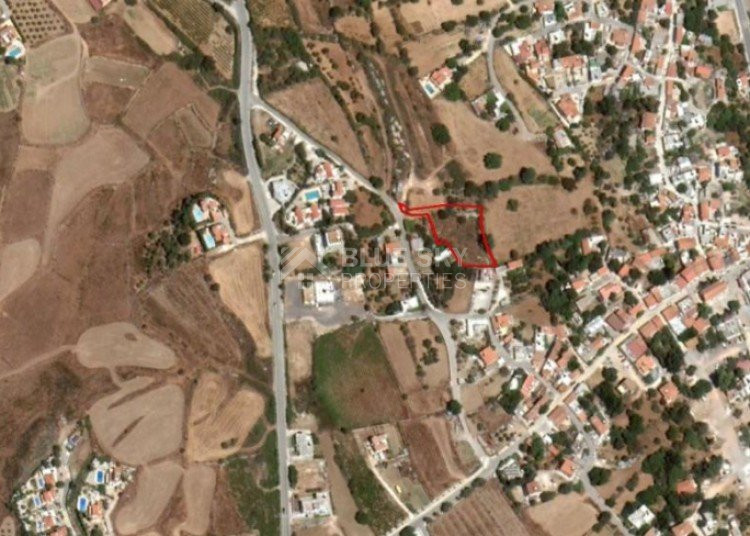 Plot In Kathikas Paphos Cyprus