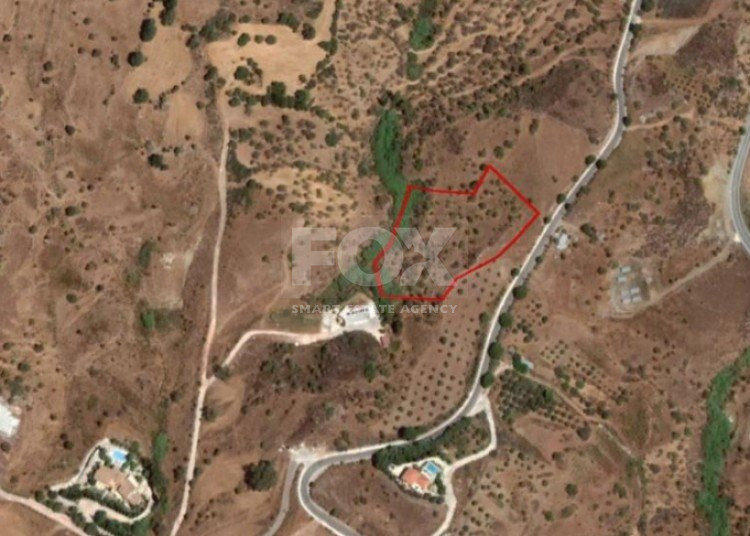 Plot For Sale In Drouseia Paphos Cyprus