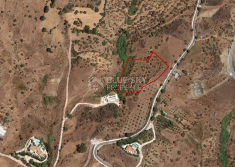 Plot For Sale In Drouseia Paphos Cyprus