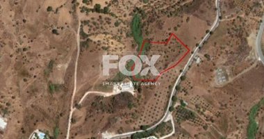 Plot For Sale In Drouseia Paphos Cyprus