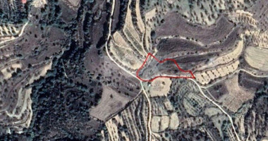 Plot For Sale In Kallepeia Paphos Cyprus