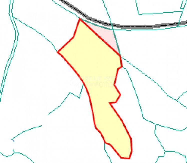 Land For Sale In Agia Varvara Paphos Cyprus