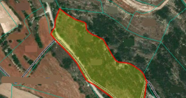 Land For Sale In Agia Varvara Paphos Cyprus