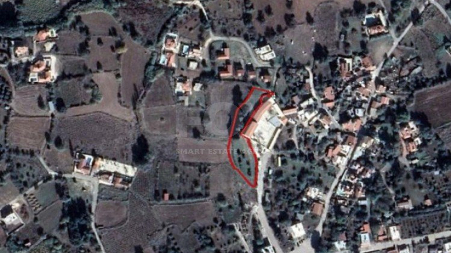 Land For Sale In Polemi Paphos Cyprus