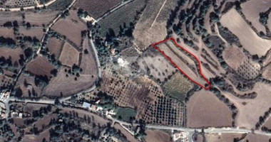 Plot For Sale In Fyti Paphos Cyprus