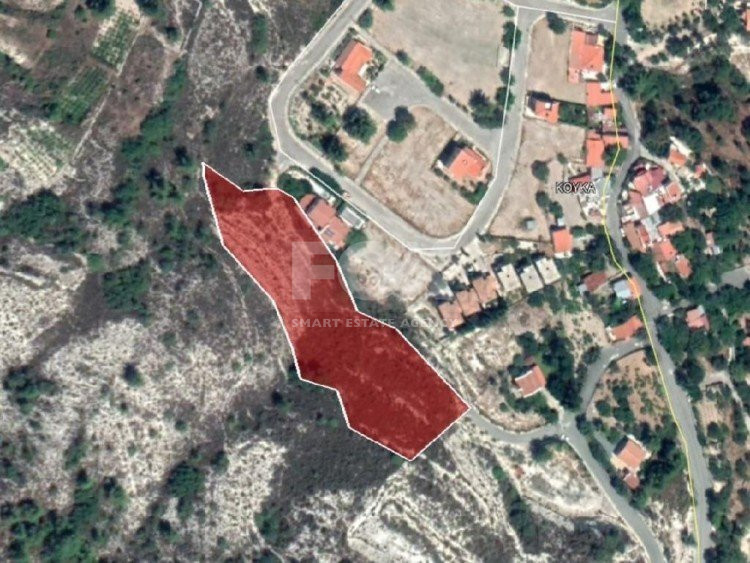 Land For Sale In Kouka Limassol Cyprus