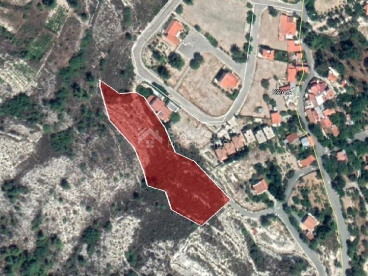 Land For Sale In Kouka Limassol Cyprus