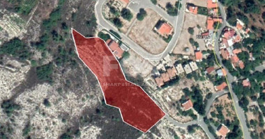 Land For Sale In Kouka Limassol Cyprus