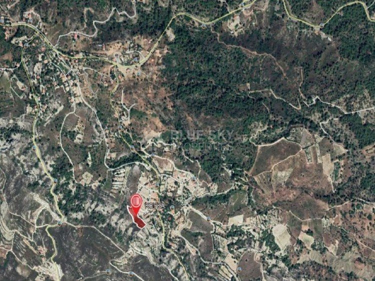 Land For Sale In Kouka Limassol Cyprus