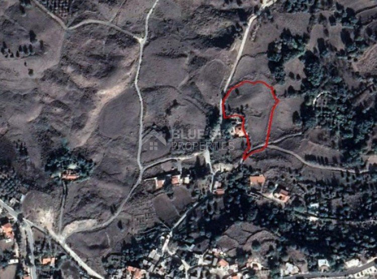 Plot For Sale In Lasa Paphos Cyprus