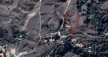 Plot For Sale In Lasa Paphos Cyprus