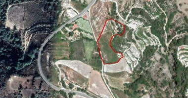 Land For Sale In Pano Panagia Paphos Cyprus