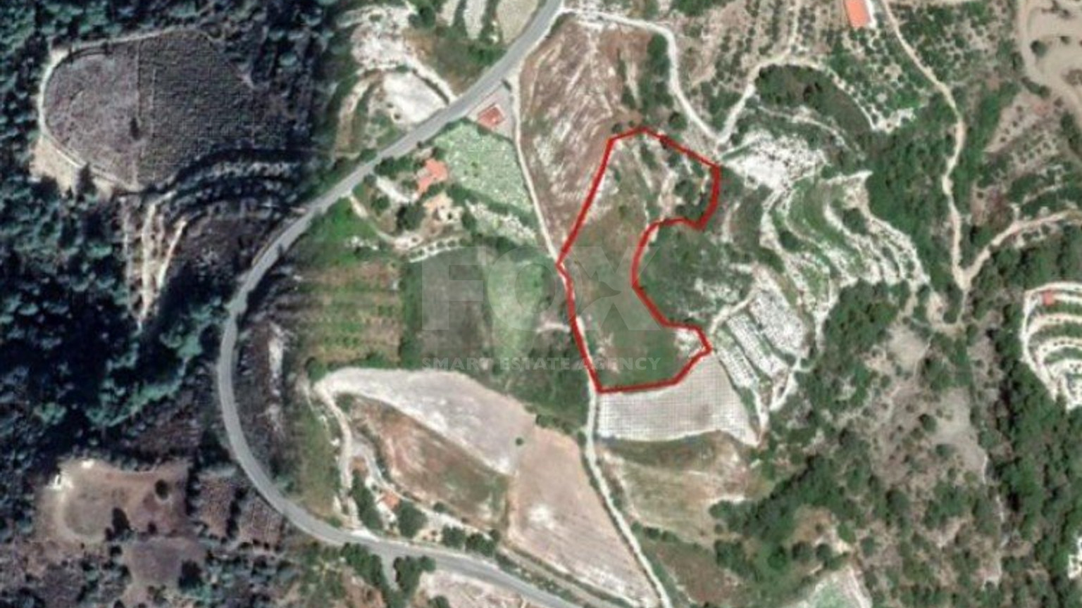 Land For Sale In Pano Panagia Paphos Cyprus