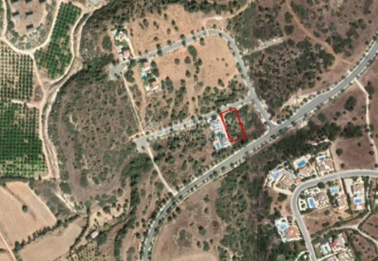 Plot For Sale In Kouklia Pafou Paphos Cyprus