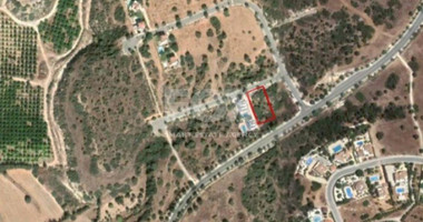 Plot For Sale In Kouklia Pafou Paphos Cyprus