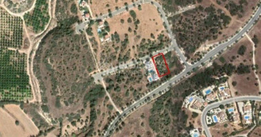 Plot For Sale In Kouklia Pafou Paphos Cyprus