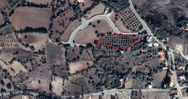 Plot For Sale In Lasa Paphos Cyprus