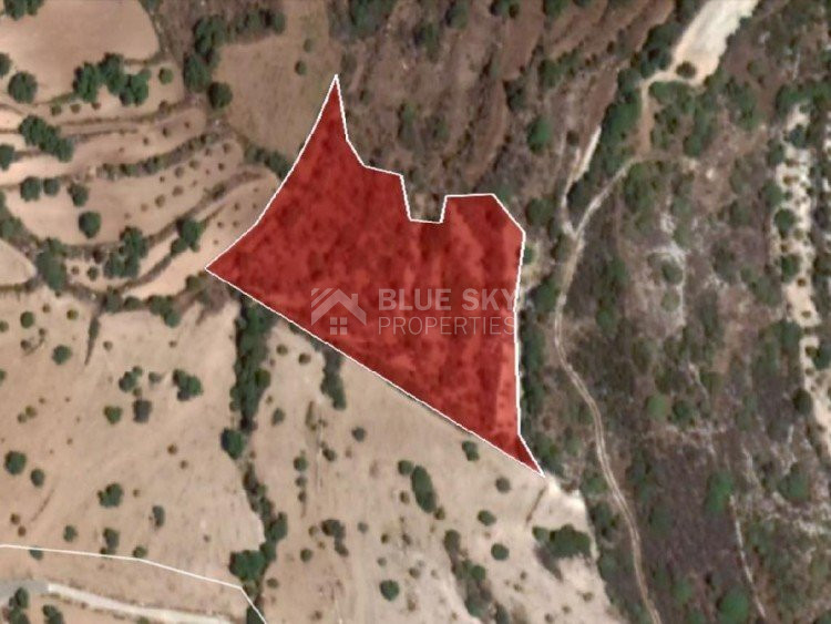 Plot For Sale In Koili Paphos Cyprus