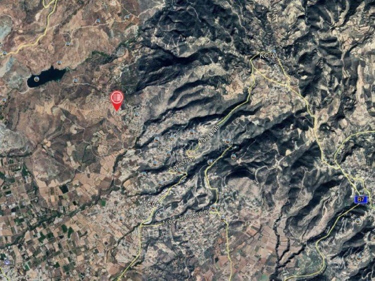 Plot For Sale In Koili Paphos Cyprus