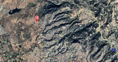 Plot For Sale In Koili Paphos Cyprus