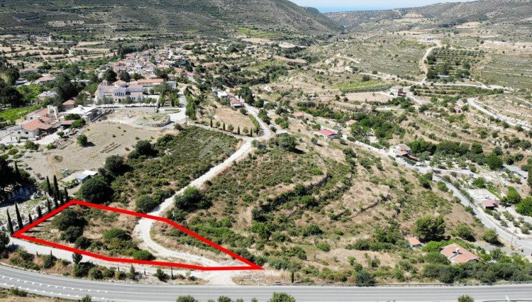 Land For Sale In Agios Amvrosios Lemesou Limassol Cyprus