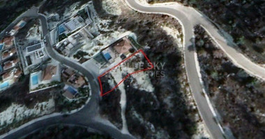 Plot For Sale In Tsada Paphos Cyprus